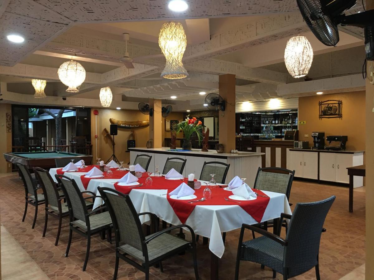 Anda White Beach Resort מראה חיצוני תמונה